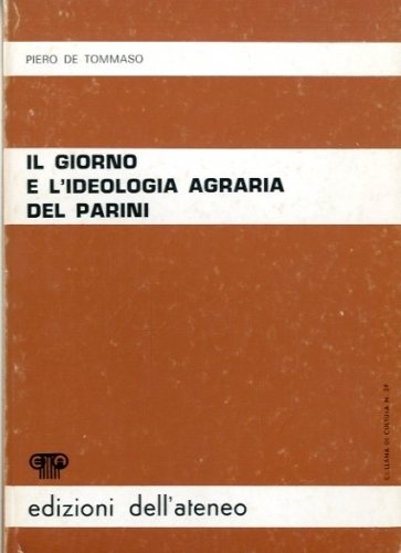 Il Giorno e l'ideologia agraria del Parini.