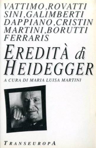 Eredita' di Heidegger.