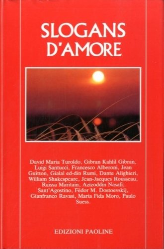 Slogans d'amore.