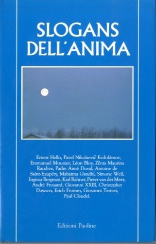 Slogans dell'anima.