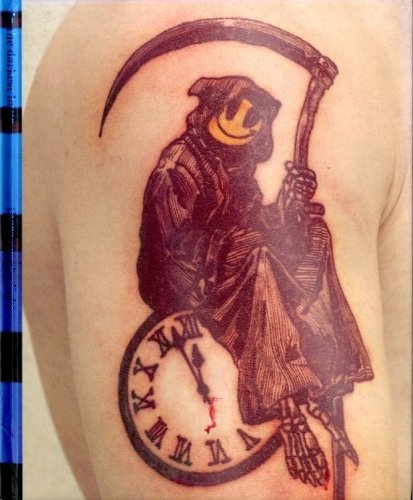 (Hirst) Works from Damien Hirst's murderme collection.