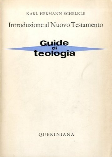 Introduzione al Nuovo Testamento.