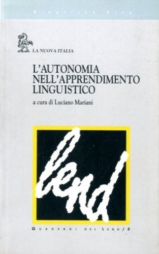 L'autonomia nell'apprendimento linguistico.