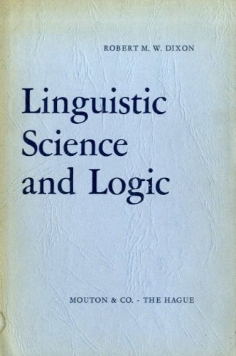 Linguistic Science and Logic.