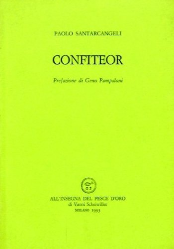 Confiteor.