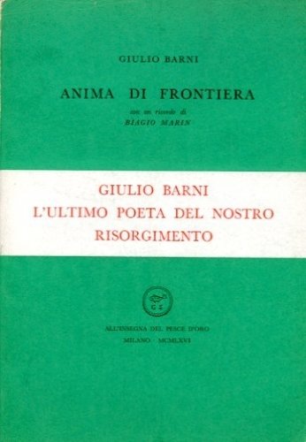 Anima di frontiera.