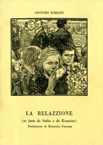 La relazzione. (er fatto de Stalin e de Krusciov)