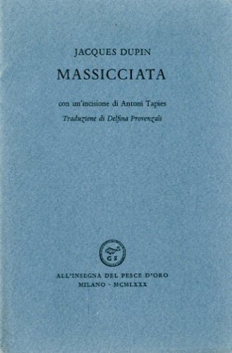 Massicciata.