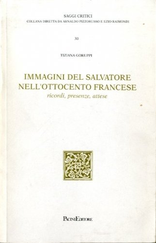 Immagini del Salvatore nell'Ottocento francese.