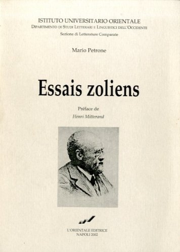 Essais zoliens.