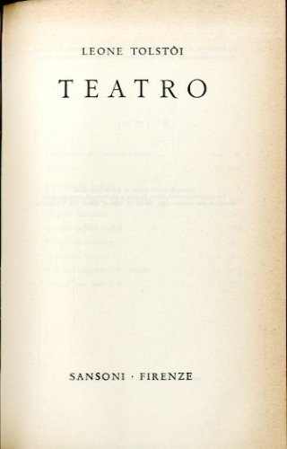 Teatro.
