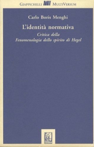 L'identita' normativa.