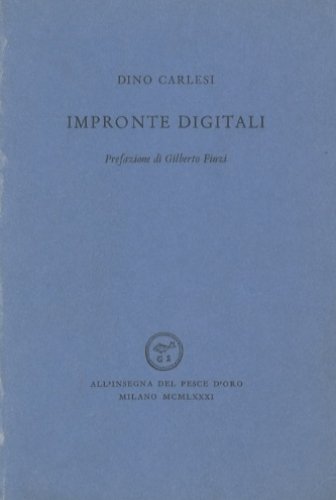 Impronte digitali.