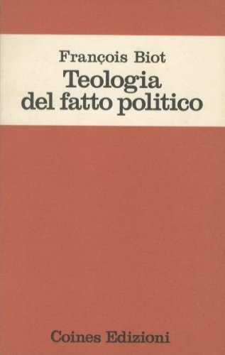 Teologia del fatto politico.