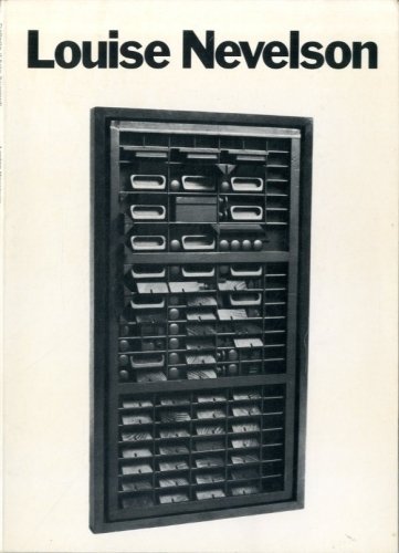 (Nevelson) Louise Nevelson.