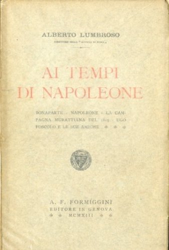 Ai tempi di Napoleone.