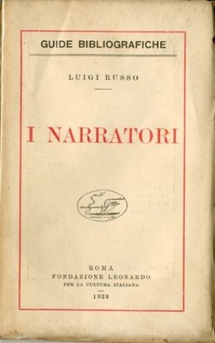 I narratori.