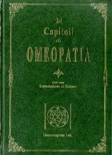 24 capitoli di omeopatia.