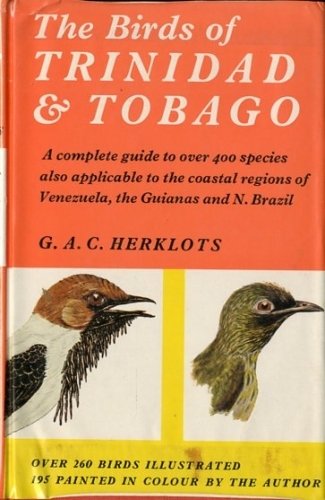 The Birds of Trinidad & Tobago.