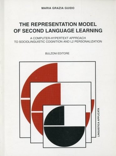 The representation model of second language learning.