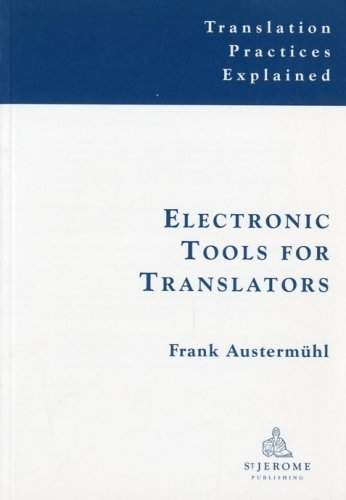 Electronic tools for translators.