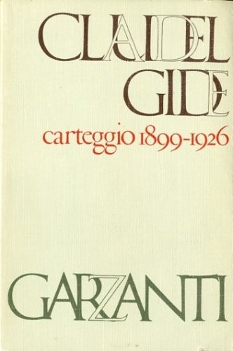 Carteggio 1899-1926.