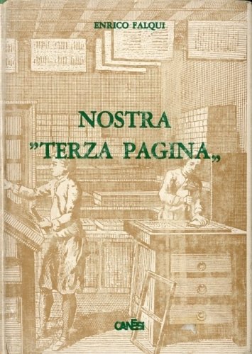 Nostra 'Terza pagina'.