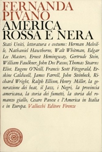 America rossa e nera.