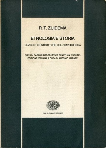 Etnologia e storia. Cuzco e le strutture dell'impero inca