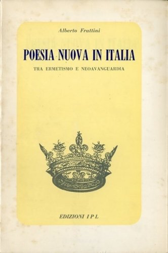 Poesia nuova in Italia.