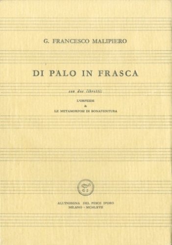 Di palo in frasca.