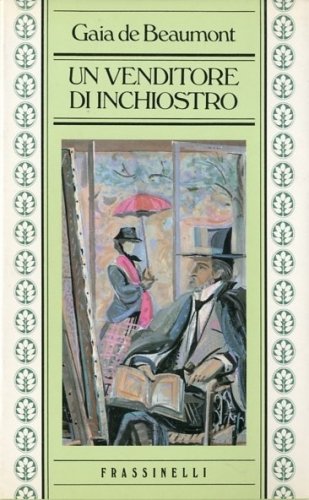 Un venditore di inchiostro.