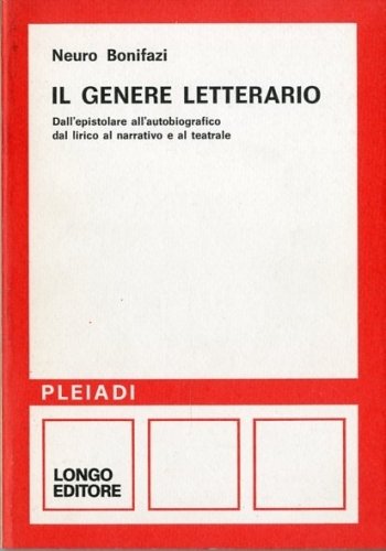 Il genere letterario.