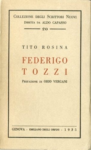Federigo Tozzi.