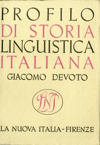 Profilo di storia linguistica italiana.