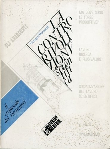 la controrivoluzione scientifica.