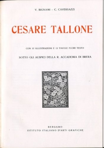 (Tallone) Cesare Tallone.