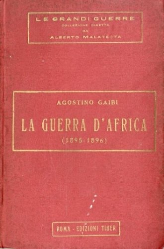 La guerra d'Africa (1895-1896).