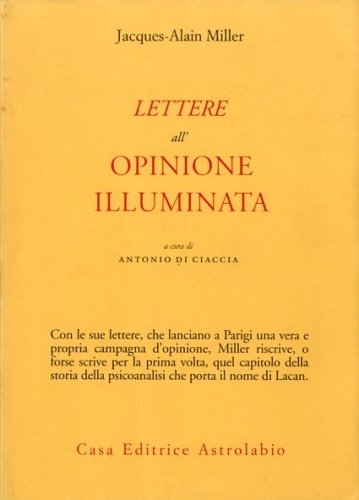 Lettere all'opinione illuminata.