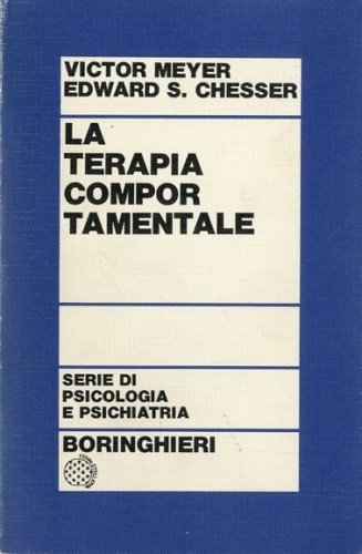 La terapia comportamentale.