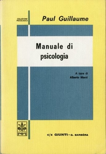 Manuale di psicologia.