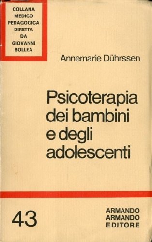 Psicoterapia dei bambini e degli adolescenti.