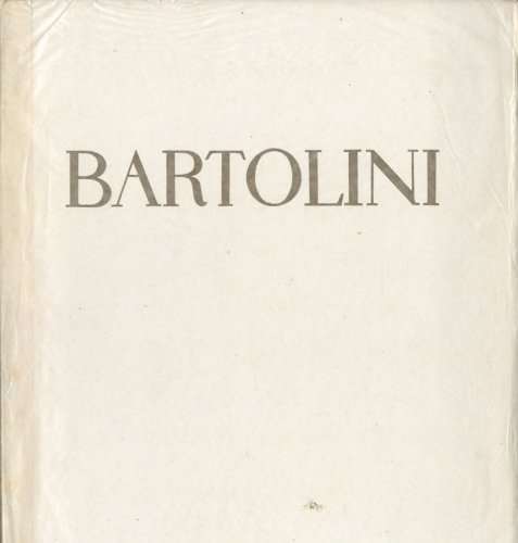 (Bartolini) Luigi Bartolini.
