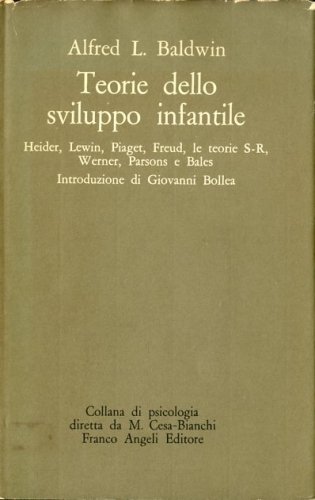 Teorie dello sviluppo infantile.