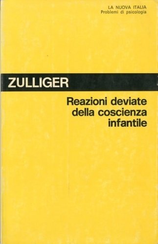 Reazioni deviate della coscienza infantile.