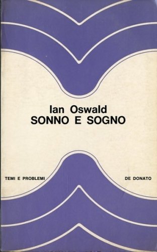 Sonno e sogno.