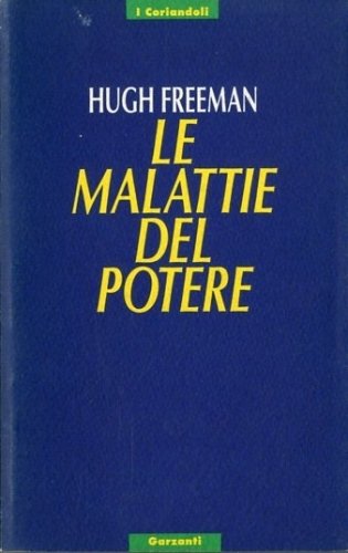 Le malattie del potere.
