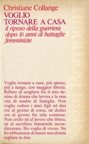 Voglio tornare a casa.