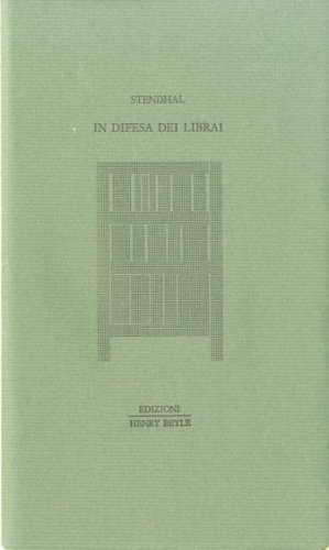 Il difesa dei librai.