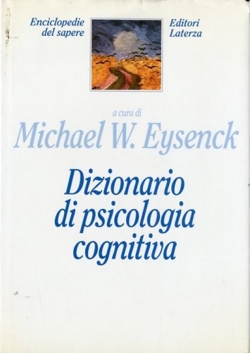 Dizionario di psicologia cognitiva.